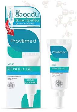 Gel Trị Mụn Ẩn, Mụn Đầu Trắng, Mụn Đầu Đen Provamed Acne Retinol-A Gel